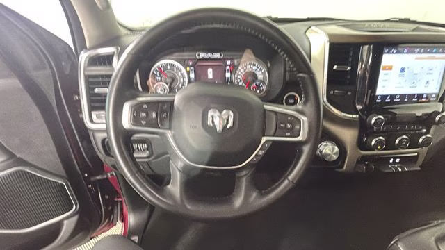 2022 Delmonico Red Pearlcoat Ram 1500 Laramie 4X4 Truck