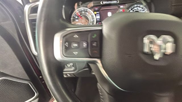 2022 Delmonico Red Pearlcoat Ram 1500 Laramie 4X4 Truck