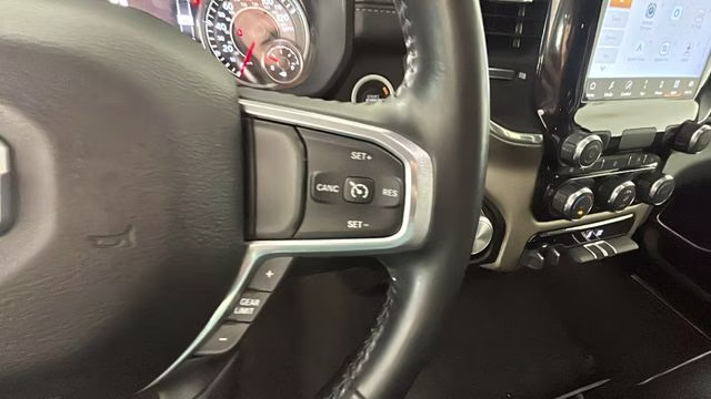 2022 Delmonico Red Pearlcoat Ram 1500 Laramie 4X4 Truck