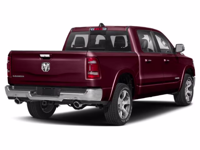 2022 Delmonico Red Pearlcoat Ram 1500 Laramie 4X4 Truck