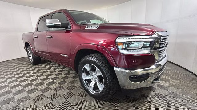 2022 Delmonico Red Pearlcoat Ram 1500 Laramie 4X4 Truck