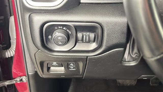 2022 Delmonico Red Pearlcoat Ram 1500 Laramie 4X4 Truck