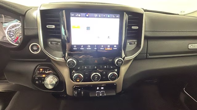 2022 Delmonico Red Pearlcoat Ram 1500 Laramie 4X4 Truck