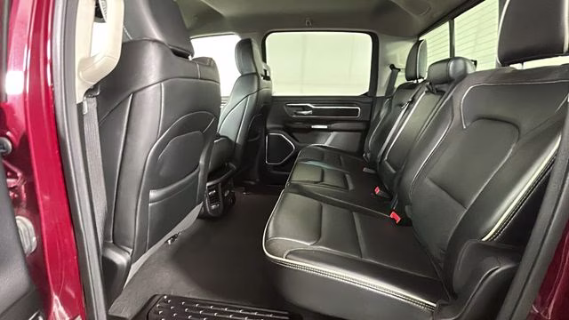 2022 Delmonico Red Pearlcoat Ram 1500 Laramie 4X4 Truck