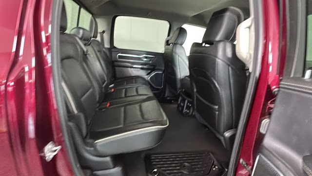2022 Delmonico Red Pearlcoat Ram 1500 Laramie 4X4 Truck