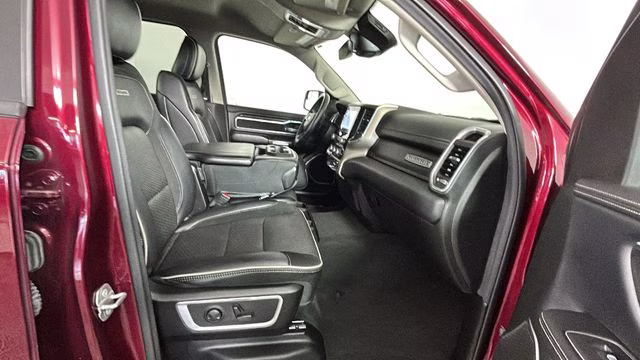 2022 Delmonico Red Pearlcoat Ram 1500 Laramie 4X4 Truck