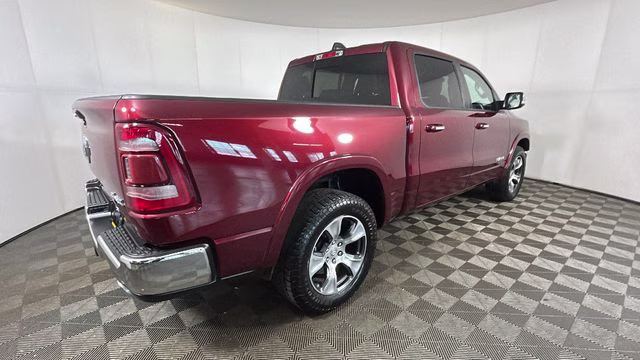 2022 Delmonico Red Pearlcoat Ram 1500 Laramie 4X4 Truck