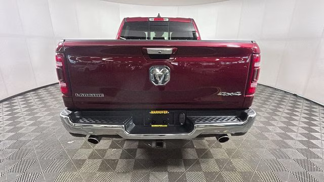2022 Delmonico Red Pearlcoat Ram 1500 Laramie 4X4 Truck