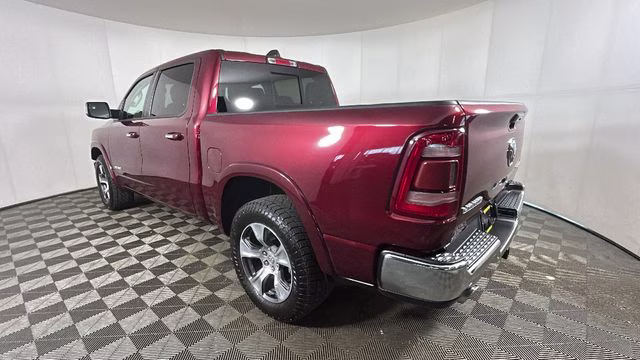 2022 Delmonico Red Pearlcoat Ram 1500 Laramie 4X4 Truck