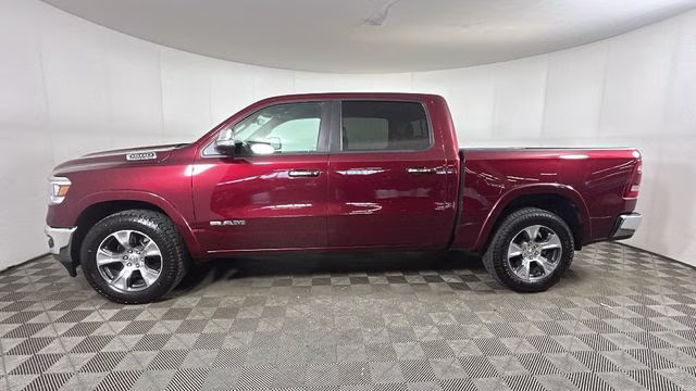 2022 Delmonico Red Pearlcoat Ram 1500 Laramie 4X4 Truck