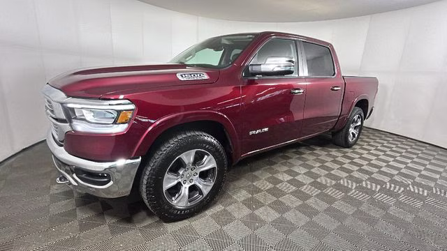 2022 Delmonico Red Pearlcoat Ram 1500 Laramie 4X4 Truck