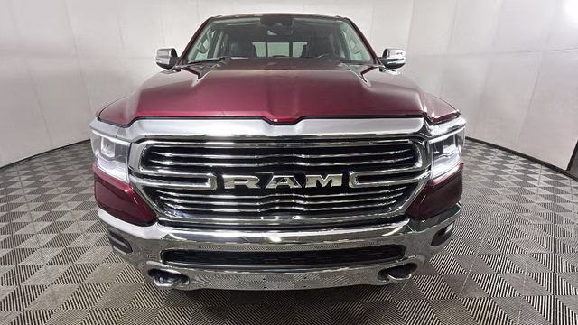 2022 Delmonico Red Pearlcoat Ram 1500 Laramie 4X4 Truck