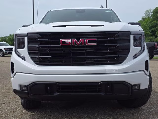 2026 Summit White GMC Sierra 1500 Elevation 4X4 Truck
