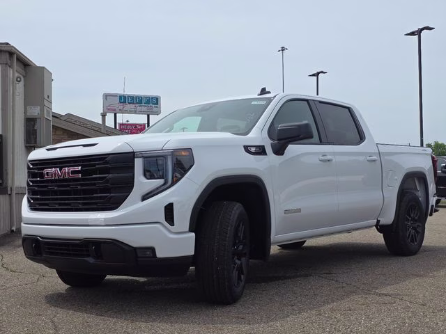 2026 Summit White GMC Sierra 1500 Elevation 4X4 Truck