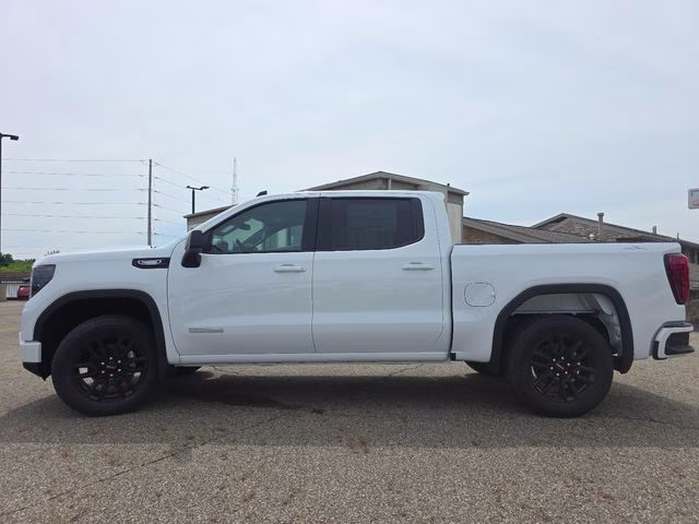 2026 Summit White GMC Sierra 1500 Elevation 4X4 Truck