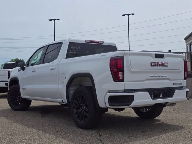 2026 Summit White GMC Sierra 1500 Elevation 4X4 Truck