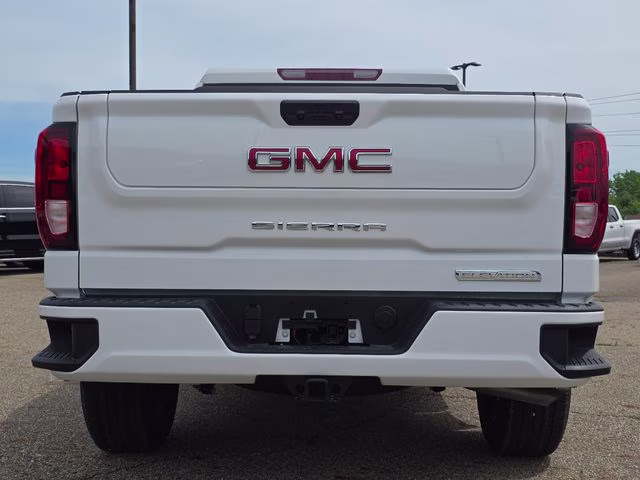 2026 Summit White GMC Sierra 1500 Elevation 4X4 Truck