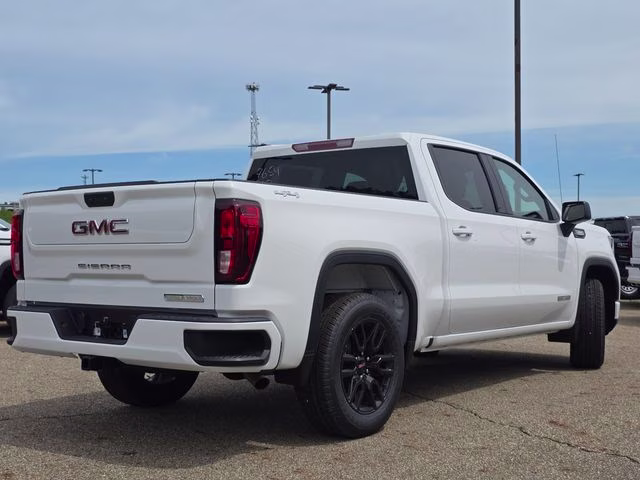 2026 Summit White GMC Sierra 1500 Elevation 4X4 Truck