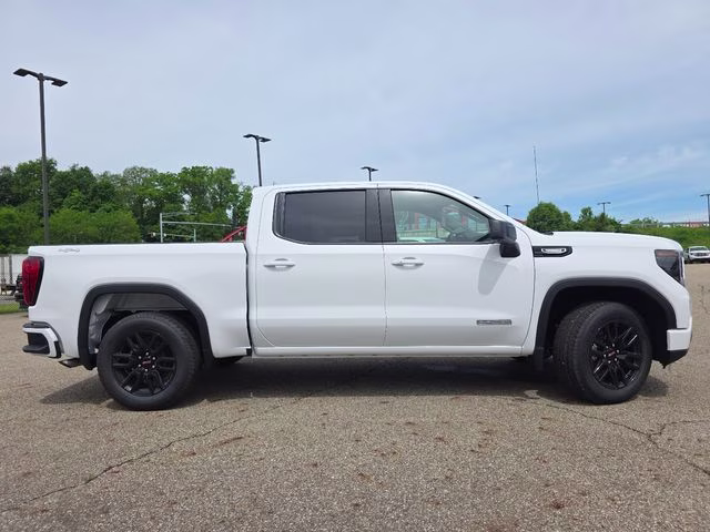 2026 Summit White GMC Sierra 1500 Elevation 4X4 Truck