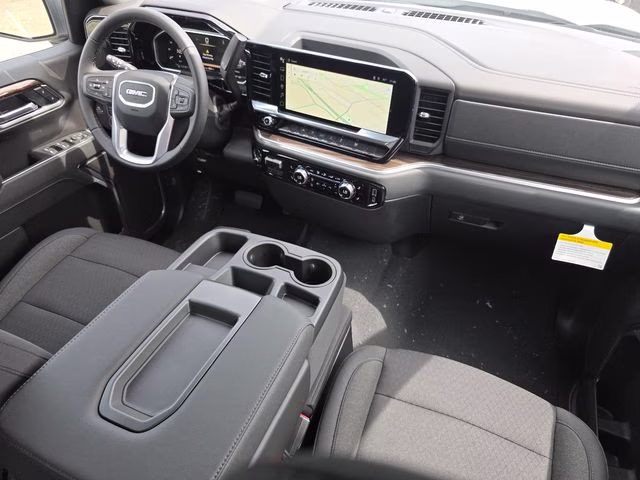 2026 Summit White GMC Sierra 1500 Elevation 4X4 Truck