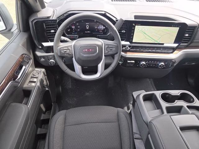 2026 Summit White GMC Sierra 1500 Elevation 4X4 Truck