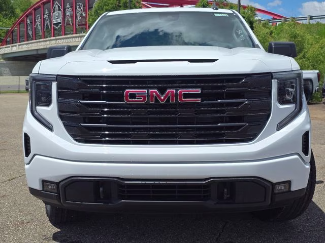 2026 Summit White GMC Sierra 1500 Elevation 4X4 Truck