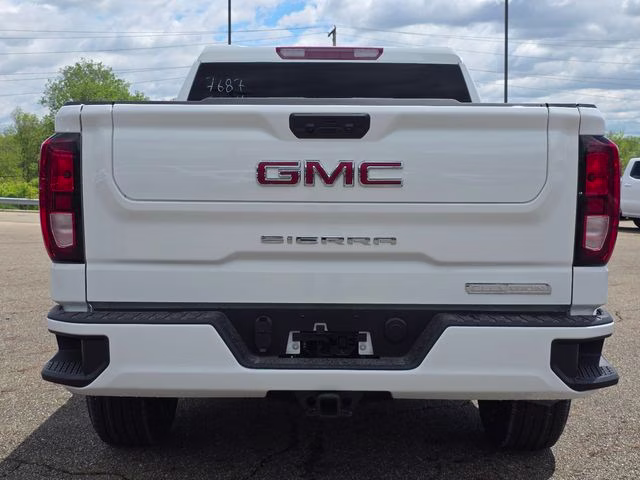 2026 Summit White GMC Sierra 1500 Elevation 4X4 Truck