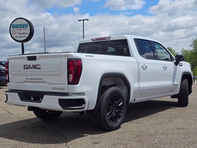 2026 Summit White GMC Sierra 1500 Elevation 4X4 Truck