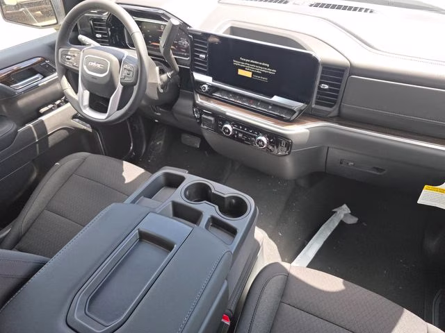 2026 Summit White GMC Sierra 1500 Elevation 4X4 Truck