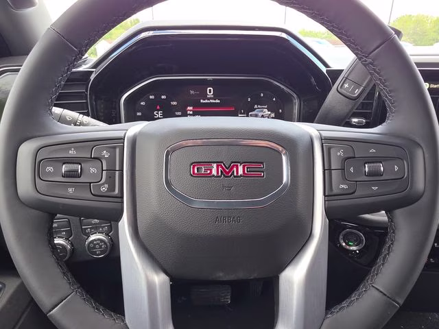 2026 Summit White GMC Sierra 1500 Elevation 4X4 Truck