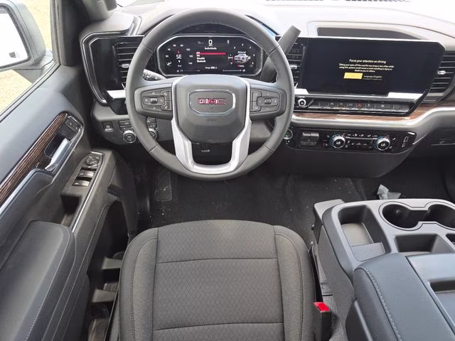 2026 Summit White GMC Sierra 1500 Elevation 4X4 Truck