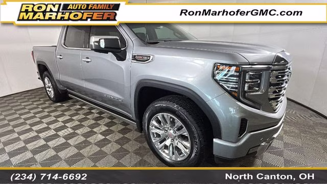 2024 Sterling Metallic GMC Sierra 1500 Denali 4X4 Truck