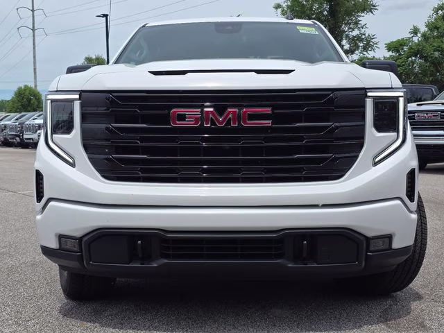 2026 Summit White GMC Sierra 1500 Elevation 4X4 Truck