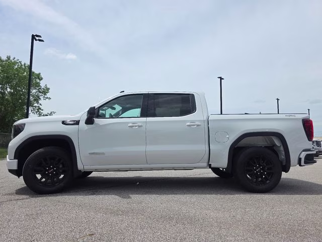 2026 Summit White GMC Sierra 1500 Elevation 4X4 Truck