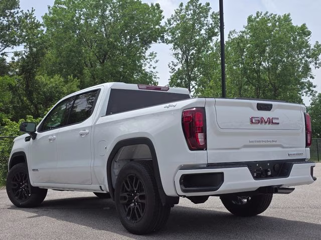 2026 Summit White GMC Sierra 1500 Elevation 4X4 Truck