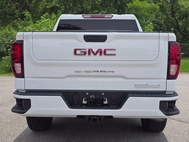 2026 Summit White GMC Sierra 1500 Elevation 4X4 Truck