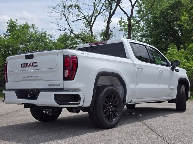 2026 Summit White GMC Sierra 1500 Elevation 4X4 Truck