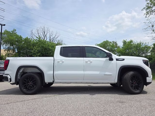 2026 Summit White GMC Sierra 1500 Elevation 4X4 Truck
