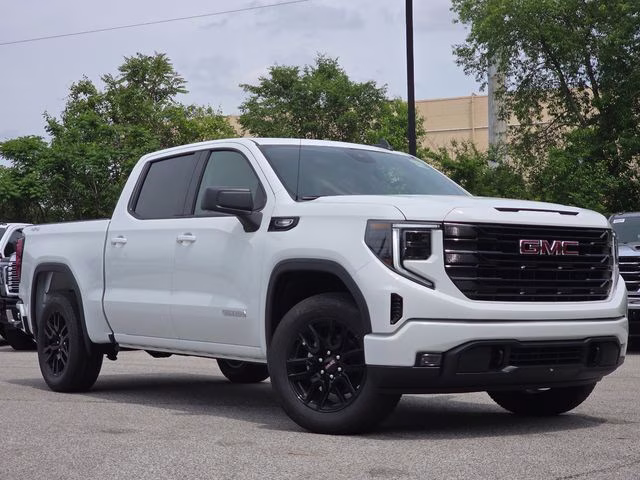 2026 Summit White GMC Sierra 1500 Elevation 4X4 Truck