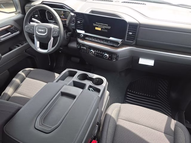 2026 Summit White GMC Sierra 1500 Elevation 4X4 Truck