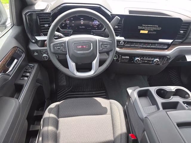 2026 Summit White GMC Sierra 1500 Elevation 4X4 Truck