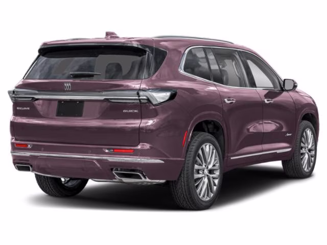 2026 Smokey Amethyst Metallic Buick Enclave Avenir FWD SUV