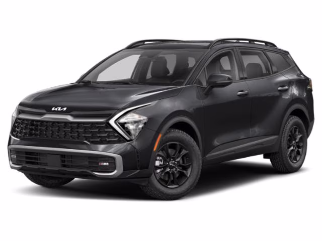 2023 Ebony Black Kia Sportage X-Pro AWD SUV