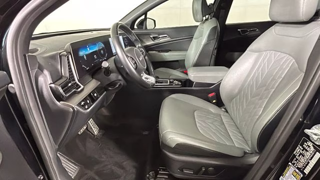 2023 Ebony Black Kia Sportage X-Pro AWD SUV