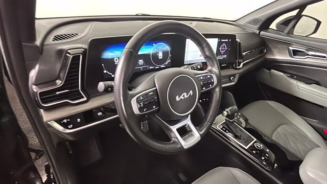 2023 Ebony Black Kia Sportage X-Pro AWD SUV