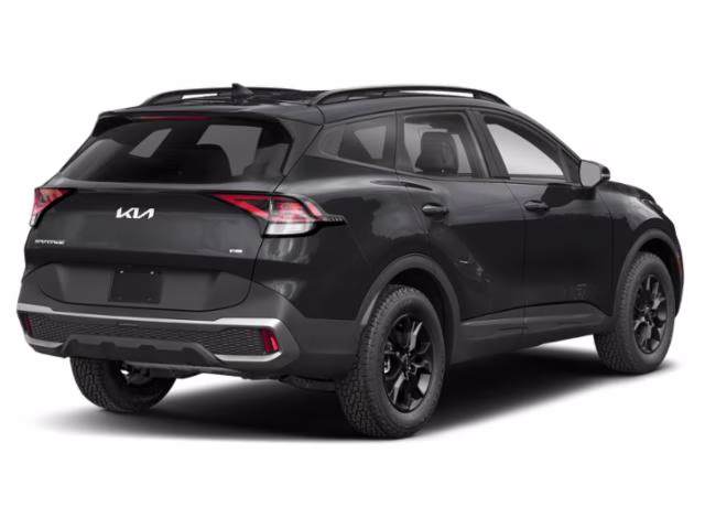 2023 Ebony Black Kia Sportage X-Pro AWD SUV