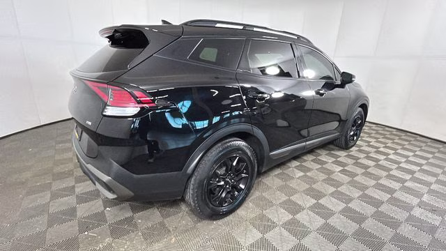 2023 Ebony Black Kia Sportage X-Pro AWD SUV