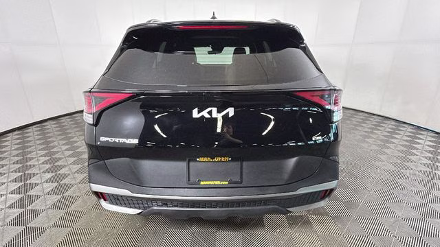 2023 Ebony Black Kia Sportage X-Pro AWD SUV
