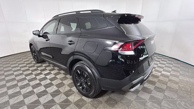 2023 Ebony Black Kia Sportage X-Pro AWD SUV