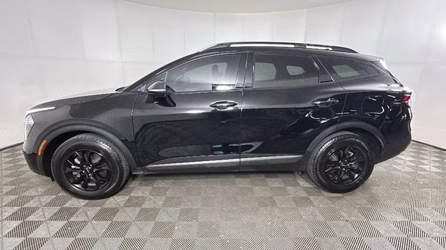 2023 Ebony Black Kia Sportage X-Pro AWD SUV